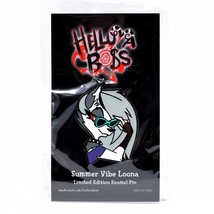 Helluva Boss Summer Vibe Loona Limited Edition Enamel Pin - £39.33 GBP