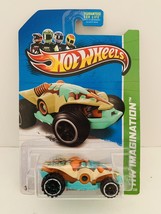 Hot Wheels Imagination Dino Riders Swamp Buggy Car Figure (67/250) - £10.05 GBP