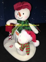 Hallmark 2018 Special Delivery Snowman Plush Jingle Pals NWT - £39.95 GBP