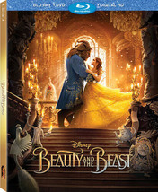 Beauty and the Beast (Blu-ray, 2017) - $5.00