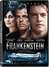 Frankenstein (DVD) 2016 Xavier Samuel, Carrie-Anne Moss NEW - $13.98