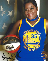 Wanda Durant signed 8x10 photo Mom of Kevin Durant Warriors COA autographed - $64.34
