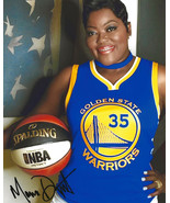 Wanda Durant signed 8x10 photo Mom of Kevin Durant Warriors COA autographed - £51.27 GBP