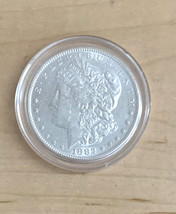 1882 Morgan .90 Silver Dollar Uncirculated in Sealed Case - £62.15 GBP