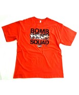 Houston Astros MLB Men&#39;s Bomb Squad T-Shirt Orange / Navy Size L - £20.96 GBP