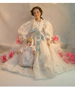 Vintage China Porcelain Mary Tretter Tender Touch Mother Baby Ashton Dra... - $78.46 CAD