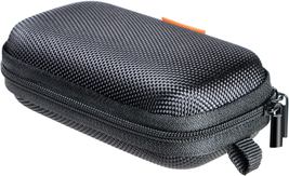 GLCON Rectangle Small Hard EVA Case - Portable Protection Earbud Case Zipper Pou - £8.72 GBP