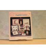 English Country Cross Stitch Pattern Booklet Cross My Heart - $47.57 MXN