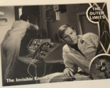Outer Limits Trading Card Adam West The Invisible Enemy #13 - $1.97