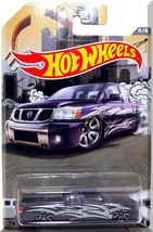 Hot Wheels - Nissan Titan: Rad Trucks Series #5/8 (2016) *Walmart Exclusive* - £3.19 GBP