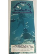 Vintage Hanauma Bay Snorkeling Brochure Hawaii BRO10 - $10.88