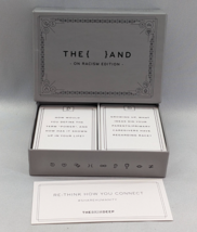 THE AND On Racism Edition - 199 Critical Thinking Discussion Cards New - $8.99