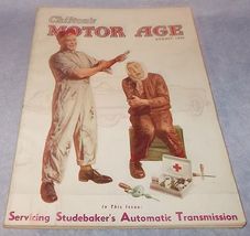 Chilton&#39;s Motor Age Auto Service Magazine August 1950 H Bradley Cover Studebaker - £6.22 GBP