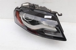 09-12 Audi A4 S4 XENON HID Headlight Head Light Passenger Right RH 8K0941004E image 6