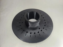 Lathe Indexing Plate For Grizzly G0709 14x40 Spindle (increments of 15 d... - $35.95