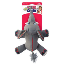 KONG Cozie Ultra Ella Elephant Dog Toy: Durable, Reinforced, and Squeak-Infused - £11.01 GBP+