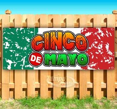 CINCO DE MAYO Advertising Vinyl Banner Flag Sign USA Many Sizes HOLIDAY ... - £18.81 GBP+