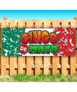 CINCO DE MAYO Advertising Vinyl Banner Flag Sign USA Many Sizes HOLIDAY MEXICAN - $22.02 - $118.19