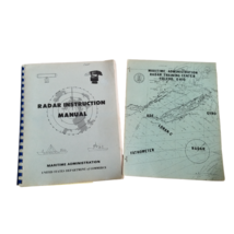 Radar Instruction Manual by U.S. Maritime Administration 1978 Navigation Vintage - £35.50 GBP