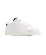 Ted Baker Mens Shoes White Sneakers Leather Upper Memory Foam Breathable - €90,33 EUR
