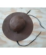 Jaclyn Smith Floppy Hat Chocolate Brown Beautiful! Classy Elegant! Fast ... - $18.94 CAD