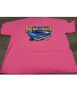 Woodward Dream Cruise T-Shirt - Car Show - Men&#39;s 2XL - Pink Graphic Clas... - $26.99 CAD