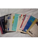 Lot of 17 Musical Intruction Books Piano Drums Banjo Mel Bay Roland Ruba... - £75.16 GBP