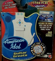 I Can Play Guitar Game Software Cartridge - American Idol Guitar Greats - NEW - £11.64 GBP
