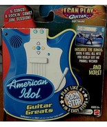I Can Play Guitar Game Software Cartridge - American Idol Guitar Greats ... - £11.66 GBP
