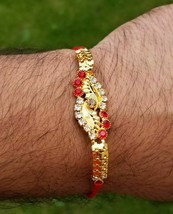 Hindu Red Thread Evil Eye Protection Stunning Bracelet Luck Talisman Amulet LL1 - £7.74 GBP