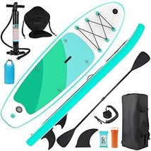 Surfroll Inflatable Stand Up Paddle Board for Adults Anti-Slip Paddleboa... - $320.50