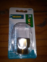 Nelson 4851 Brass Pipe &amp; Hose Fitting 3/4&quot; NPS to Hose NH NEW - $4.88
