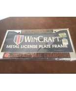 Georgia Bulldogs National Champions Premium Chrome License Plate Frame - $16.00