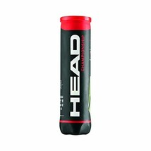 Head Championship 4 Ball Tennis Balls - Yellow  - $20.34 CAD