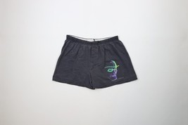 Vintage 90s Womens Large Faded Batman The Riddler Spell Out Short Shorts... - $39.55