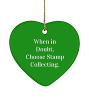 Inspire Stamp Collecting Gifts, When in Doubt, Choose Stamp Collecting.,... - $16.61