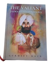 The Valiant Jaswant Singh Khalra Sikh Shaheed Book English Gurmeet Kaur New MQ19 - £46.52 GBP