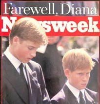 Newsweek Princess Diana Sept 15 1997 Farewell Diana Of Wales Collectible RoyMag1 - £15.46 GBP