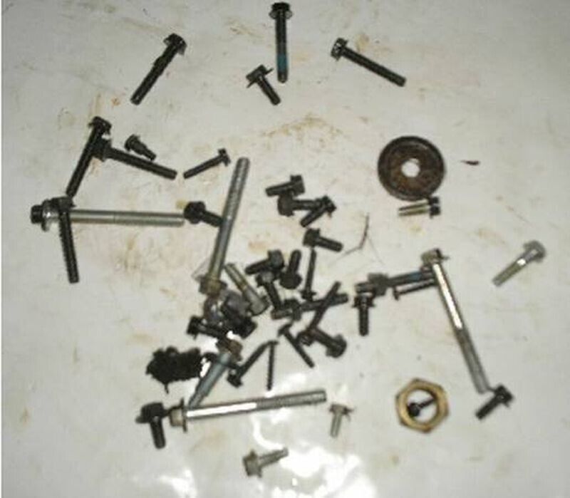 Craftsman 21&quot; Briggs 7 HP OHV Walk Behind Mower Nuts Bolts Misc Hardware - $10.88