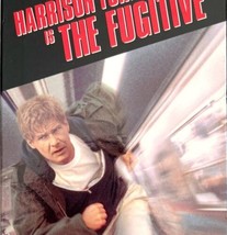 1993 The Fugitive Vintage VHS Action Thriller Harrison Ford Tommy Lee Jones - £4.13 GBP