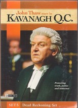 Kavanagh Q.C. Dead Reckoning Set  (DVD 3 disc set)  SET 5 John Thaw  Brand New - £6.31 GBP