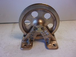 vintage bronze edson steering pulley fig 622 4 - £92.99 GBP