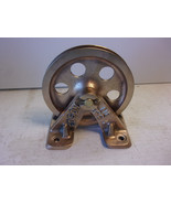 vintage bronze edson steering pulley fig 622 4 - $123.75
