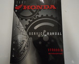 2002 HONDA VFR800/A VFR 800A Service Repair Shop Manual OEM - $44.99