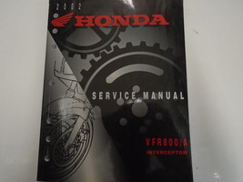 2002 HONDA VFR800/A VFR 800A Service Repair Shop Manual OEM - $36.40
