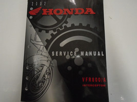 2002 Honda VFR800/A Vfr 800A Service Repair Shop Manual Oem - $36.40