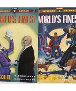 DC Comics World's Finest Worlds Apart Trade paperback  #2-3 Superman Bat... - $9.49