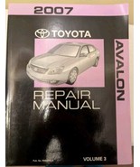 2007 Toyota Avalon Repair Manual Volume 3 OEM - €67,17 EUR