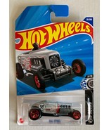 2025 Hot Wheels #25 Rod Squad 2/10 MAX STEEL Light Gray w/Red 5 Spoke Wh... - $6.85 CAD