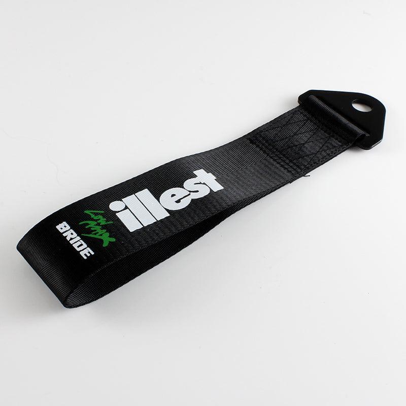 Primary image for Illest Bride Black Racing Tow Strap for Front / Rear Bumper